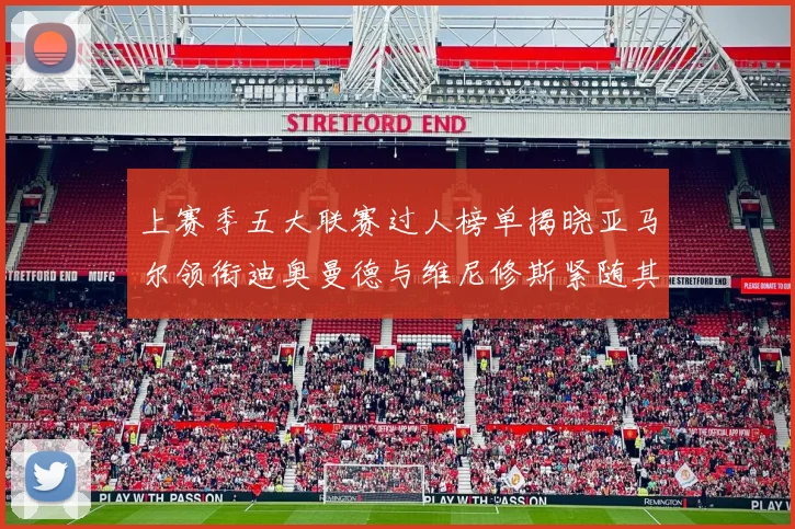 上赛季五大联赛过人榜单揭晓亚马尔领衔迪奥曼德与维尼修斯紧随其后
